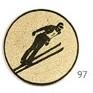 Emblém skoky na  lyžích - E044