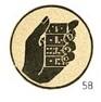 Emblém domino - LTK58