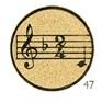 Emblém hudební soutìž - E109