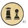 Emblém šachy - E085