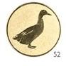 Emblém kachna - LTK52