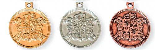 Medaile hasièi - 22401