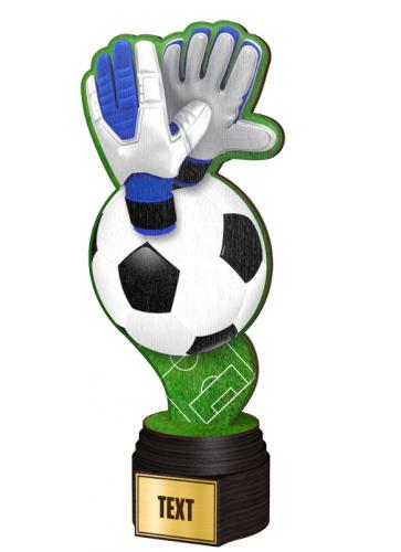 Døevìná trofej fotbal - ACTCW011 - zvìtšit obrázek