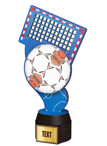 Døevìná trofej futsal - ACTCW012 - zvìtšit obrázek