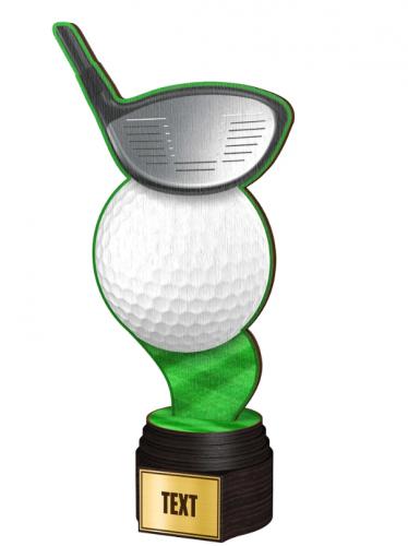 Devn trofej golf - ACTCW015 - zvtit obrzek