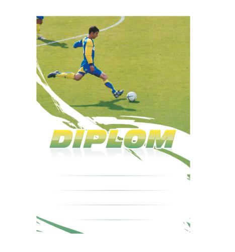 Diplom fotbal - 6604