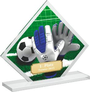 Fotbalová trofej - brankáø - CR4145M3