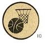 Emblém basketbal - E007