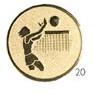 Emblém volejbal - E006
