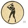 Emblém baseball - LTK11