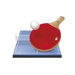 Emblém ping pong - 7