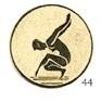 Emblém gymnastika - E024