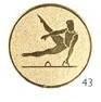 Emblém gymnastika - E025