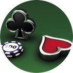 Emblém poker - 107