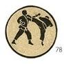 Emblém karate - E029