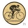 Emblém cyklistika - E035