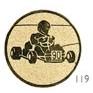 Emblém motokáry - E031