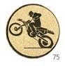 Emblém motokros - E043